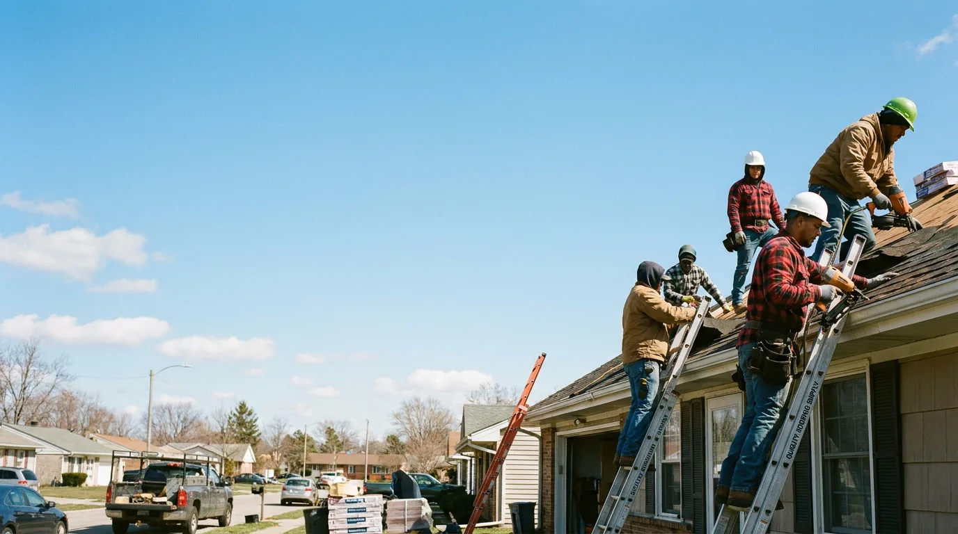 Roofing in Kirkersville, OH near me